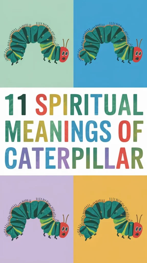 11 Spiritual Meanings of Caterpillar: Unveiling Secrets