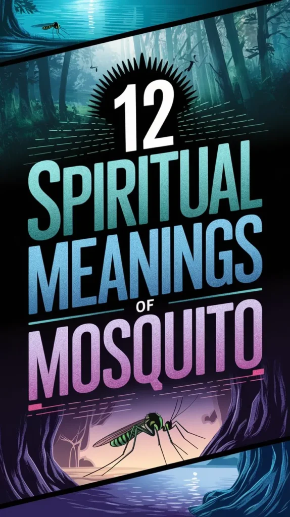 12 Spiritual Meanings of Mosquito: Uncovering Hidden Significance