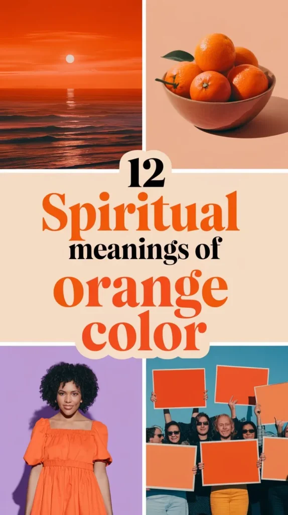 12 Spiritual Meanings of Orange Color: Spiritual Significance Uncovered