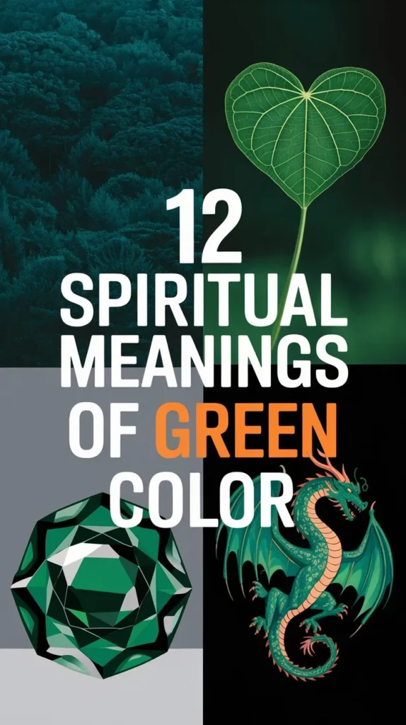 12 Spiritual Meanings of Green Color: Unlocking Symbolic Secrets