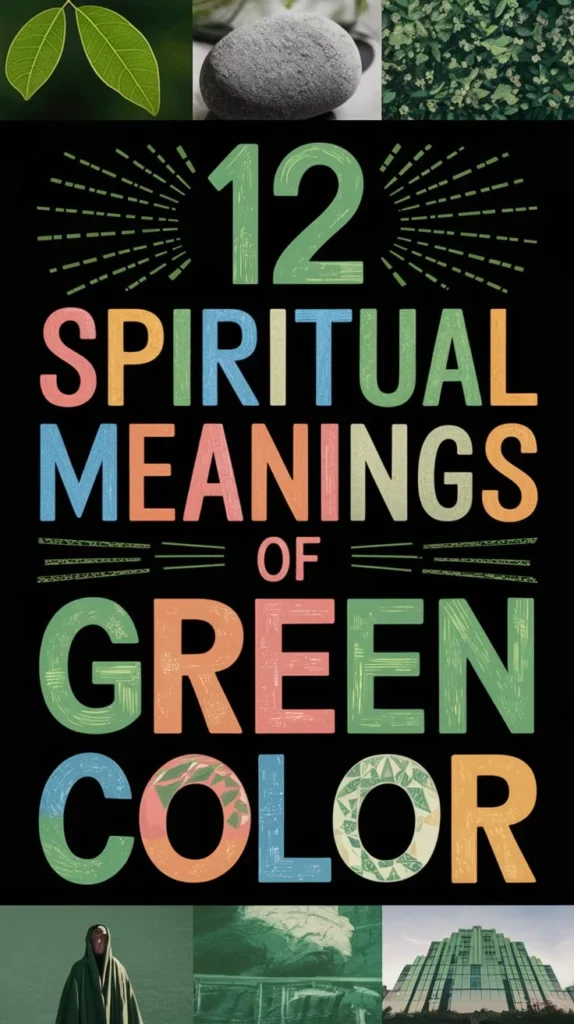 12 Spiritual Meanings of Green Color: Unlocking Symbolic Secrets