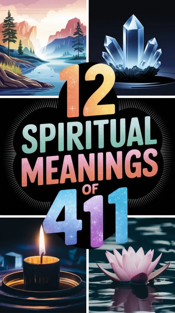 12 Spiritual Meanings of 411: Uncovering the Mystical Secrets