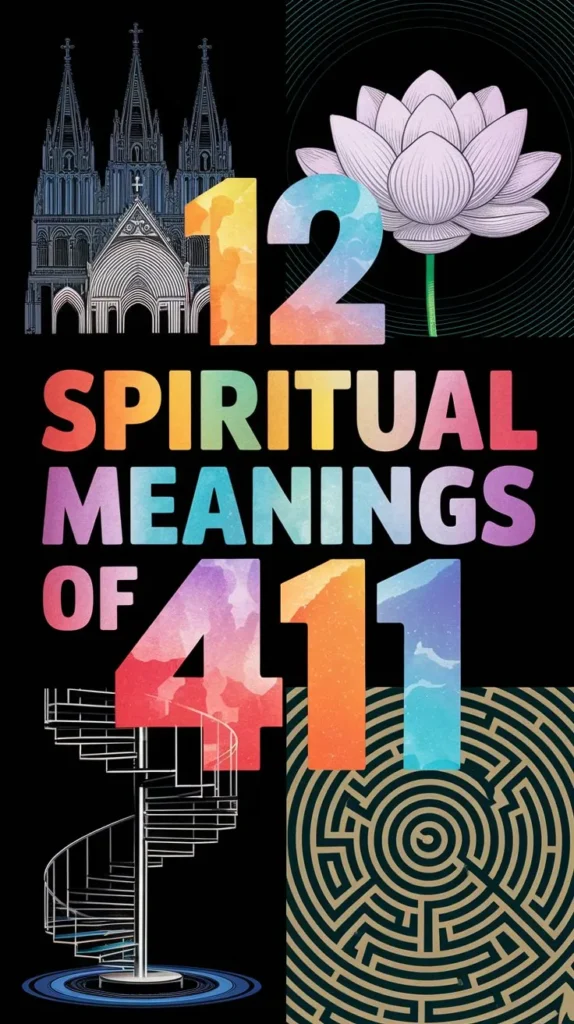 12 Spiritual Meanings of 411: Uncovering the Mystical Secrets