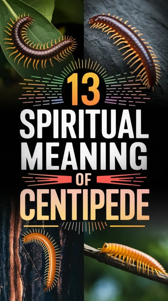 13 Spiritual Meaning of Centipede: Crawling Into the Spiritual Secret