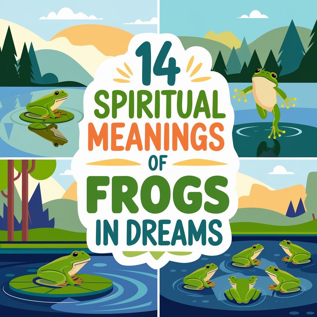 14 Spiritual Meanings of Frogs in Dreams: The Symbolism of Frogs in Dreams