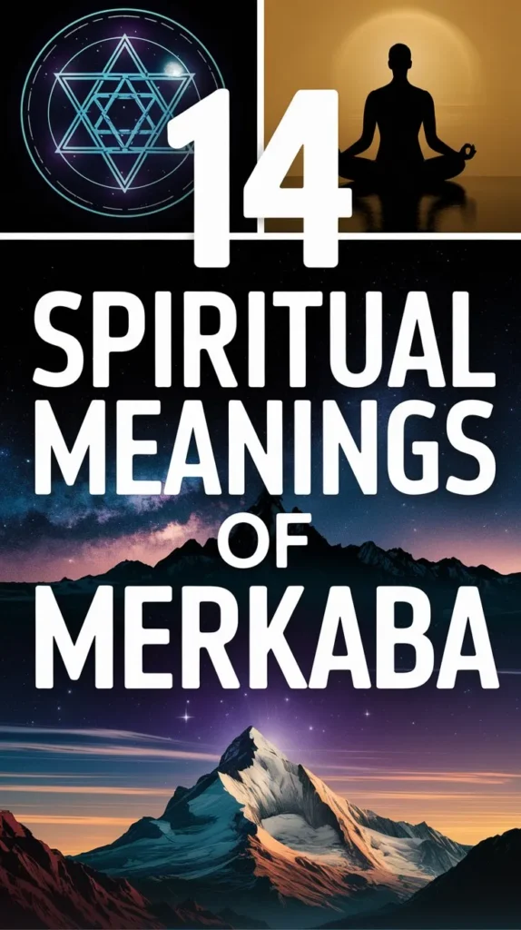 14 Spiritual Meanings of Merkaba: Exploring Ancient Secrets