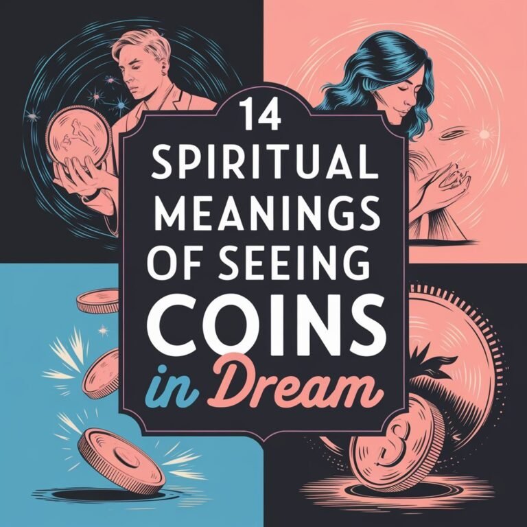 14 Spiritual Meaning of Seeing Coin in Dream: Deciphering the Meaning