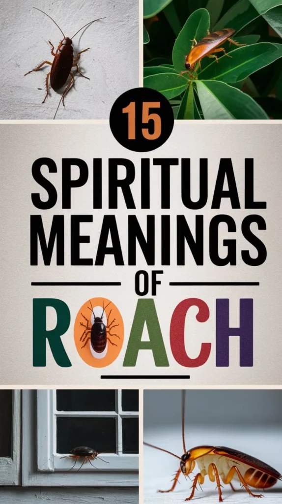 15 Spiritual Meanings of Roach: Understanding Symbolic Secrets