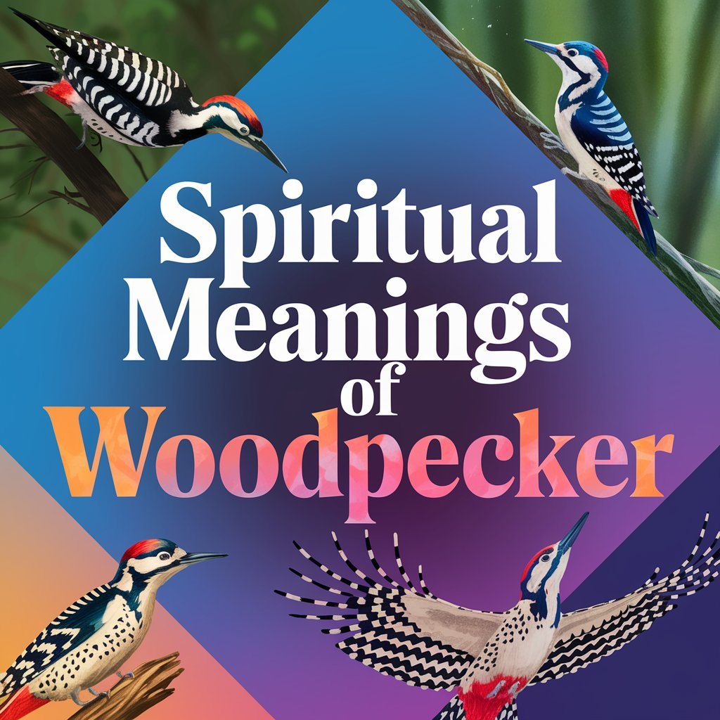 13 Spiritual Meanings of Woodpecker: Unlocking Secrets