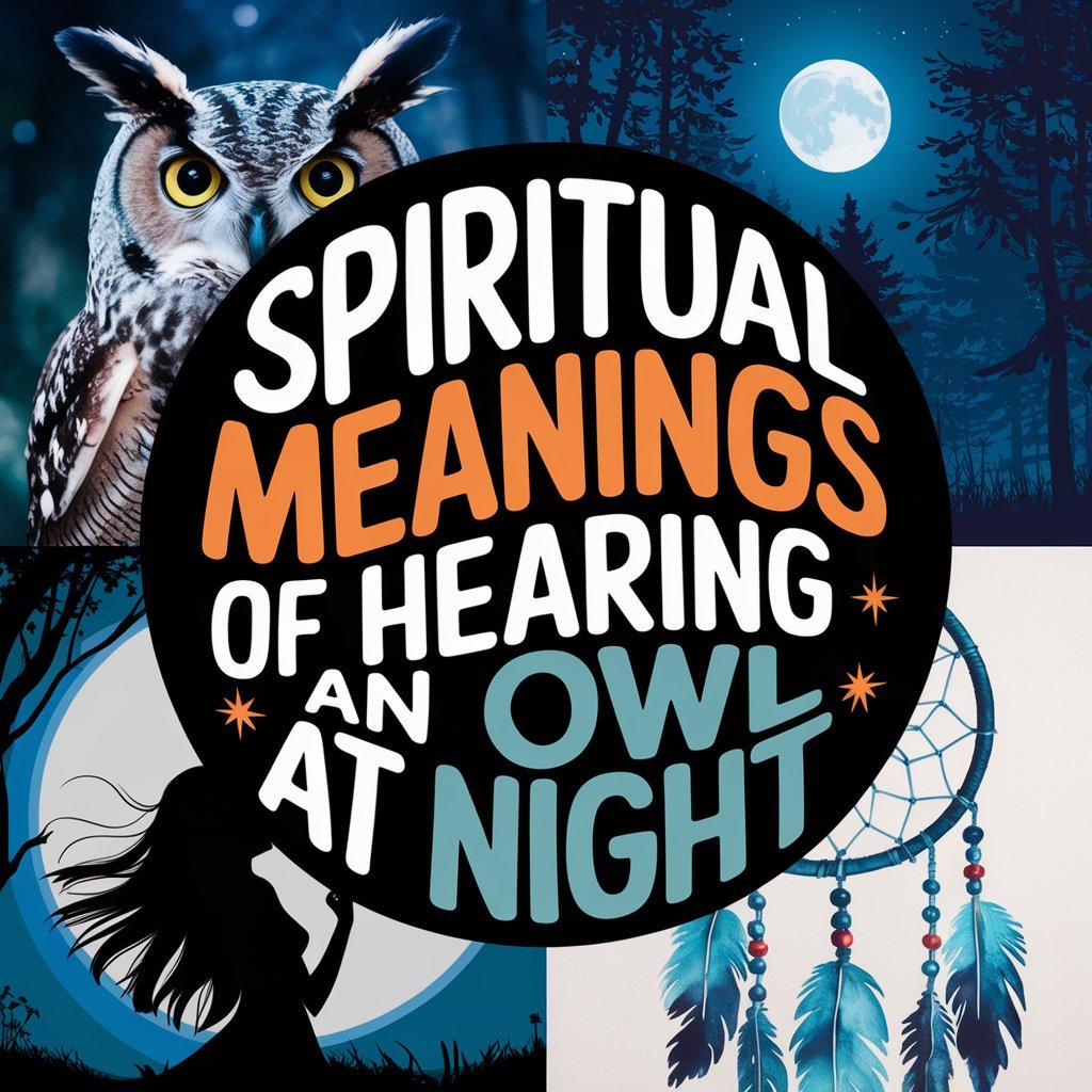 15 Spiritual Meanings of Hearing an Owl at Night: A Comprehensive Guide