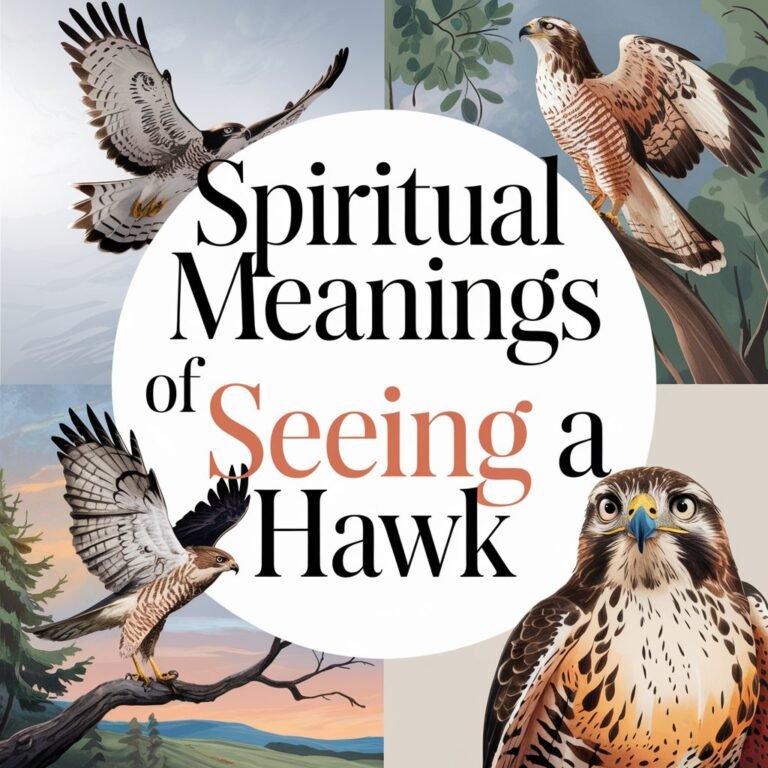 13 Spiritual Meanings of Seeing a Hawk: Decoding Hidden Symbolism