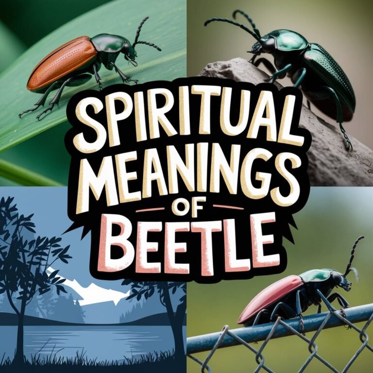 11 Spiritual Meanings of Beetle: Uncovering the Hidden Truth