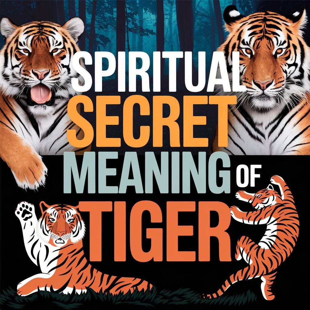 12 Spiritual Secret Meaning of Tiger: Why Demons Fear the Tiger 2 12 Spiritual Secret Meaning of Tiger: Why Demons Fear the Tiger Tiger