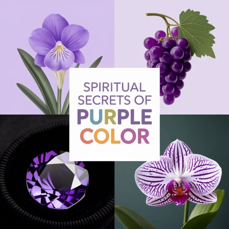 12 Spiritual Secrets of Purple Color: Exploring the Spiritual Significance