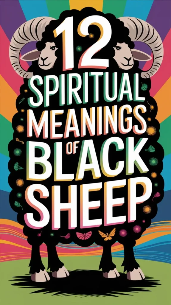 12 Spiritual Meanings of Black Sheep: A Comprehensive Guide