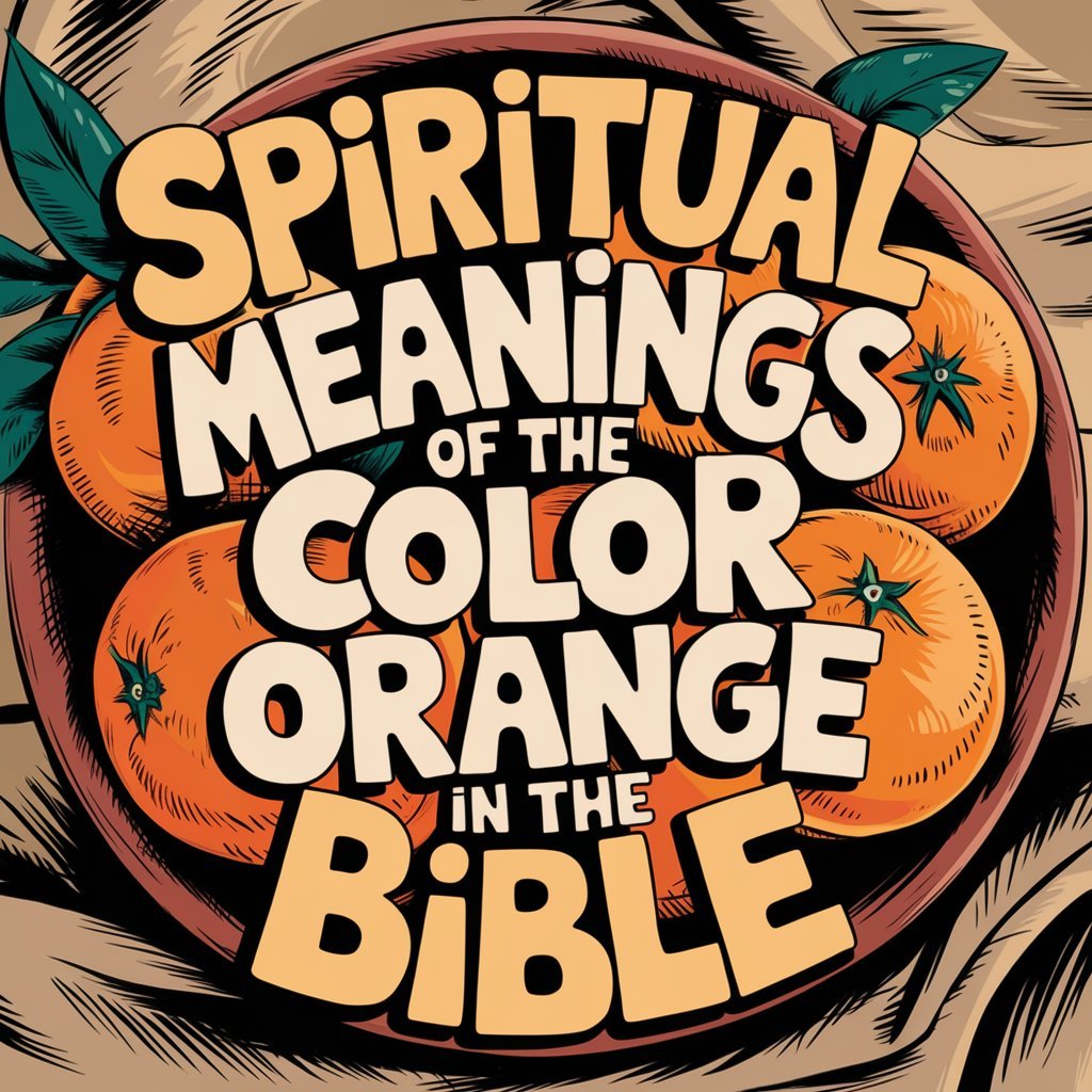 15 Spiritual Meanings of the Color Orange in the Bible: A Comprehensive ...