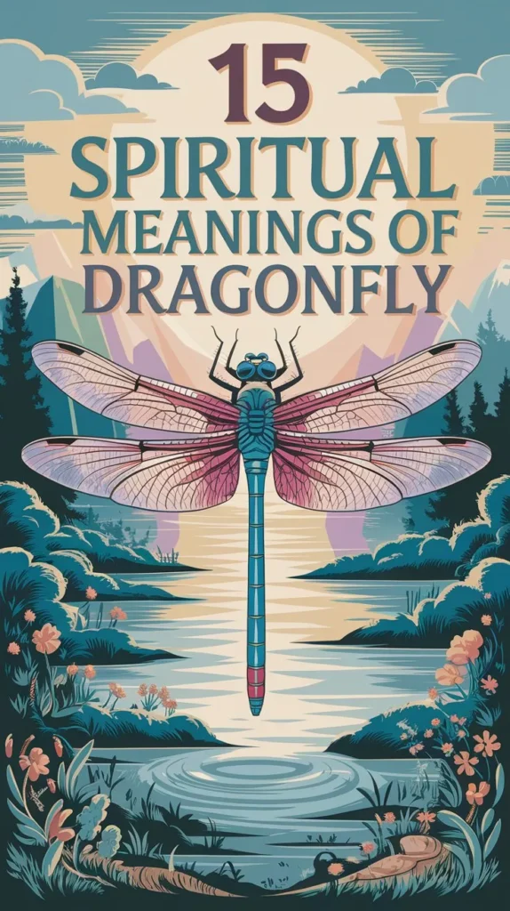 15 Spiritual Meanings of Dragonfly: Hidden Secrets Revealed