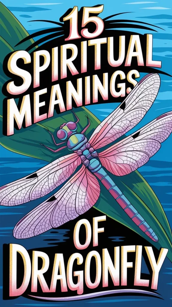 15 Spiritual Meanings of Dragonfly: Hidden Secrets Revealed