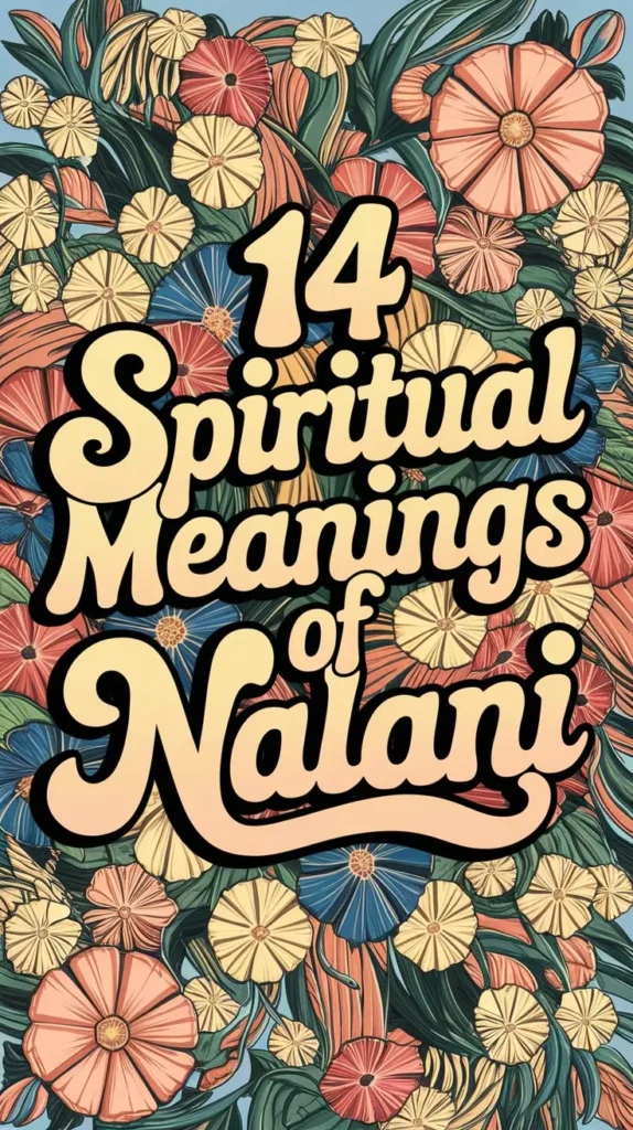 14 Spiritual Meanings of Nalani: A Comprehensive Guide