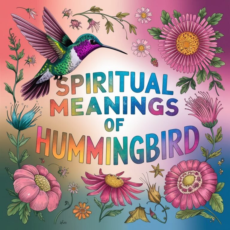 13 Spiritual Meanings of Hummingbird: A Comprehensive Guide