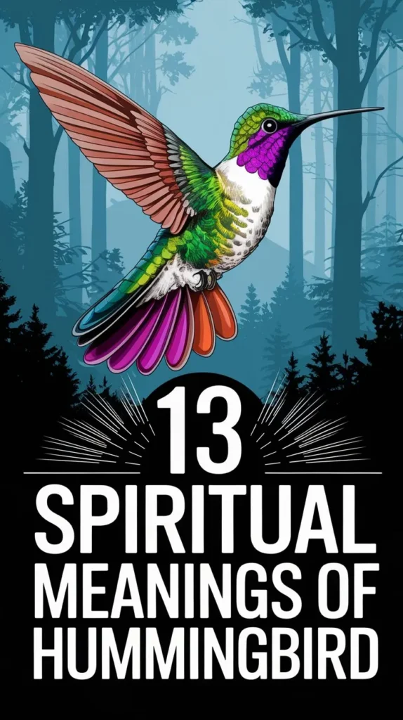 13 Spiritual Meanings of Hummingbird: A Comprehensive Guide