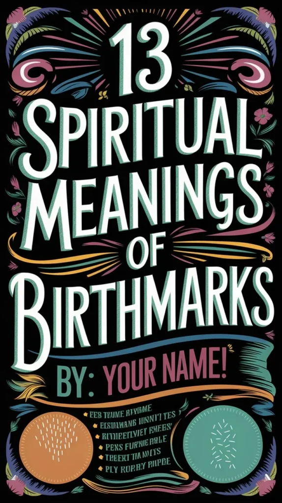 13 Spirtual Meanings of Birthmarks: What Secrets Does They Holds