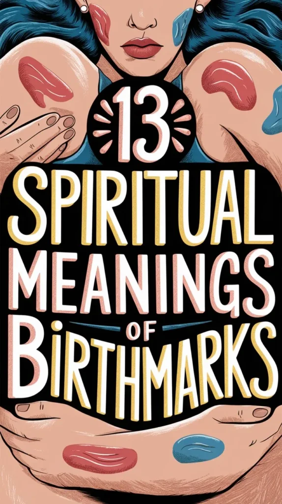 13 Spirtual Meanings of Birthmarks: What Secrets Does They Holds