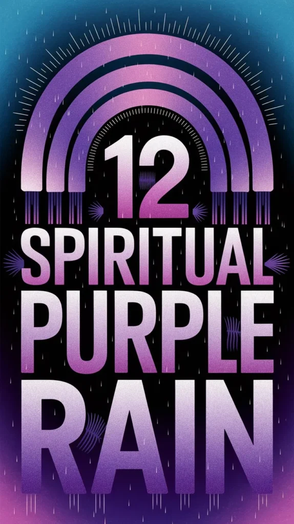 12 Spiritual Meanings of Purple Rain: What Secrets Does They Holds