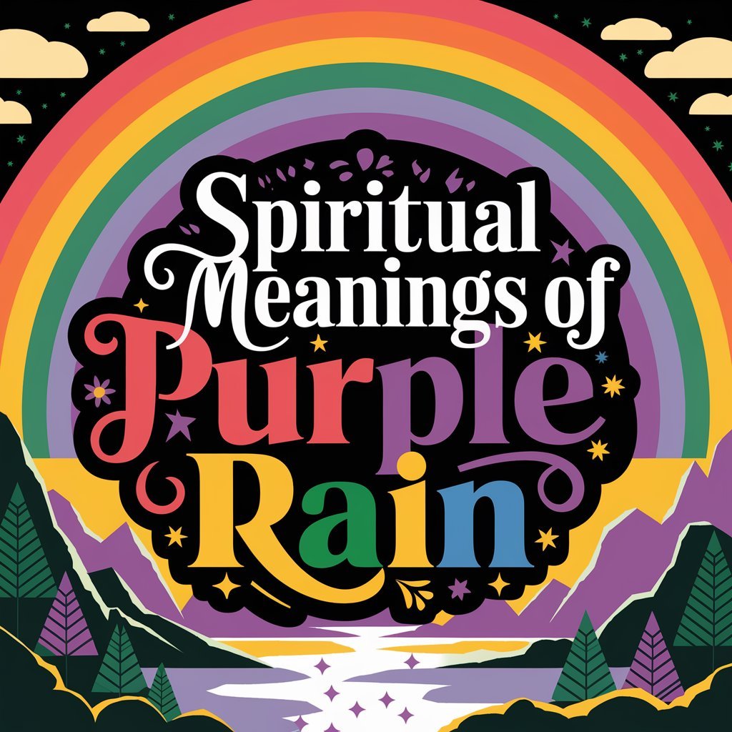 12 Spiritual Meanings of Purple Rain: What Secrets Does They Holds