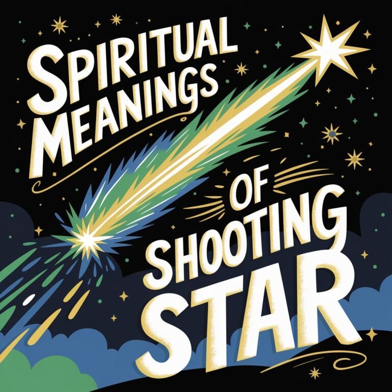 13 Spiritual Meanings of Shooting Star: Uncovering The Hidden Symbolisms