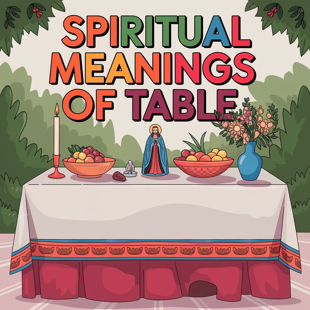 11 Spiritual Meanings of Table: A Guidance To Reveal The Secrets