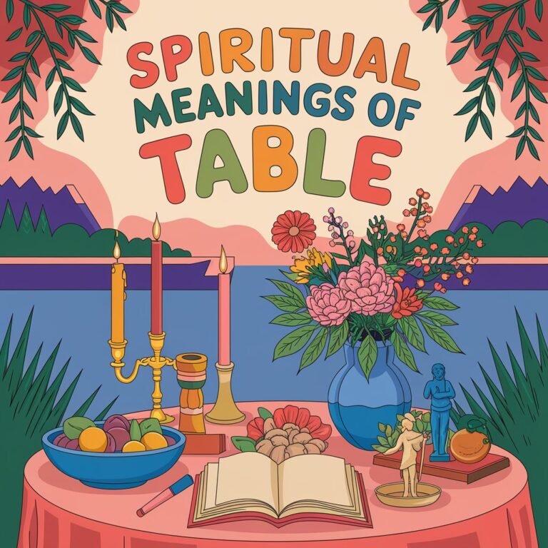 11 Spiritual Meanings of Table: A Guidance To Reveal The Secrets ...