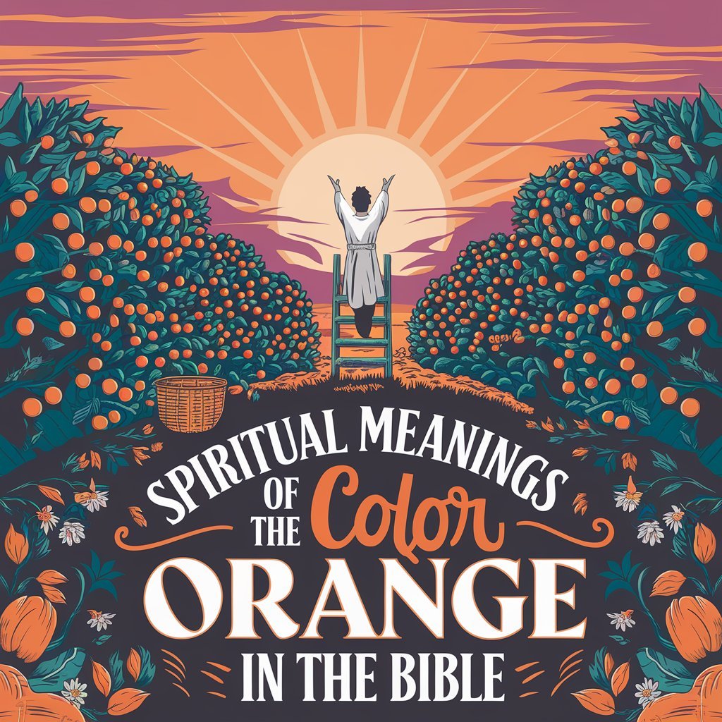 15 Spiritual Meanings of the Color Orange in the Bible: A Comprehensive Guide