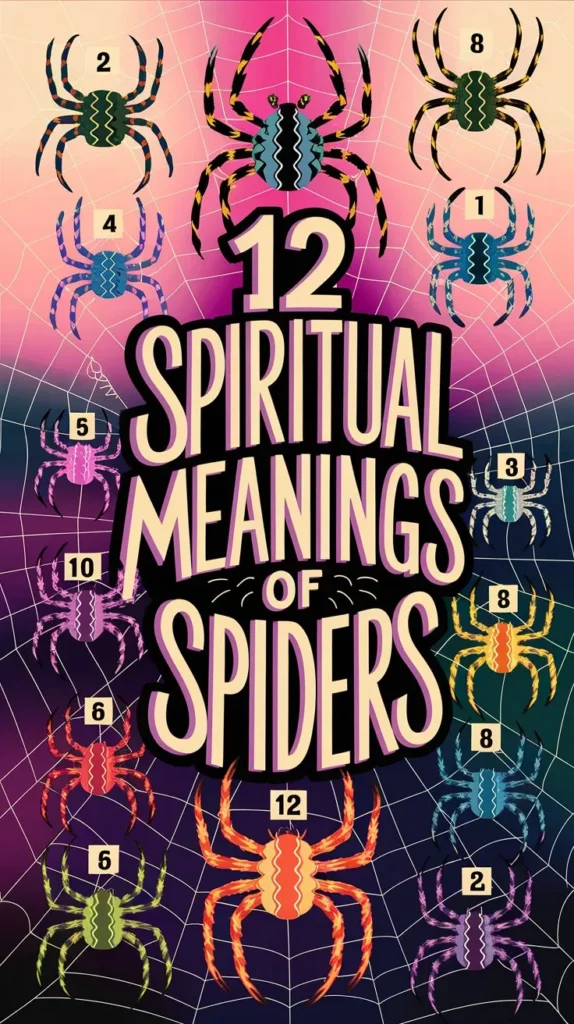 12 Spiritual Meanings of Spiders: A Comprehensive Guide