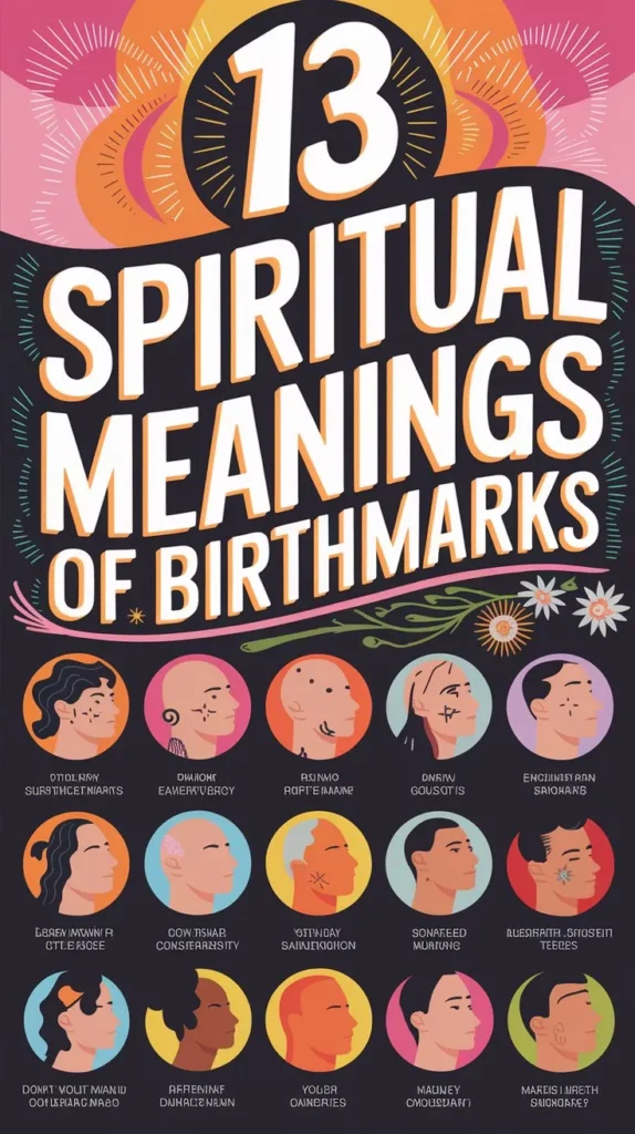 13 Spirtual Meanings of Birthmarks: What Secrets Does They Holds