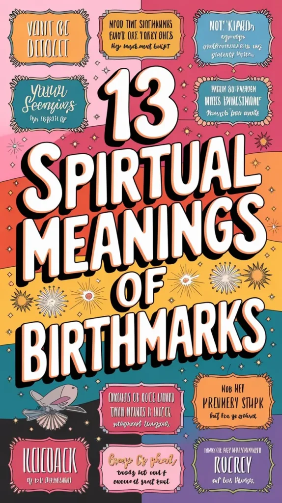 13 Spirtual Meanings of Birthmarks: What Secrets Does They Holds