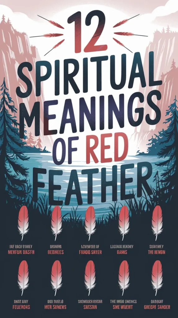 12 Spiritual Meanings of Red Feather: A Comprehensive Guide