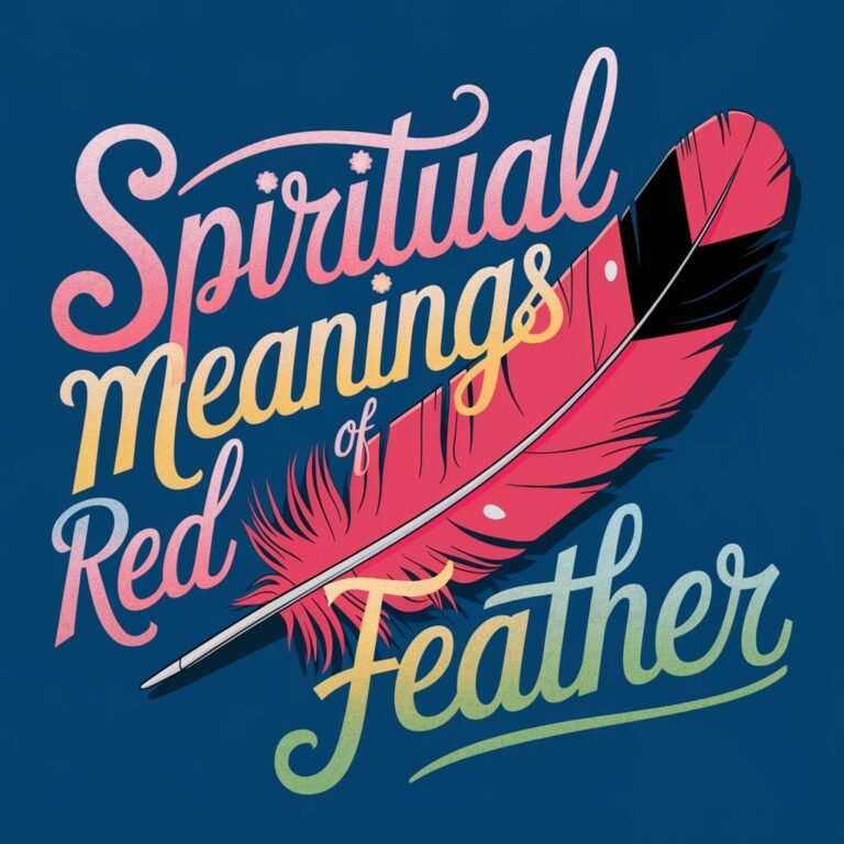 12 Spiritual Meanings of Red Feather: A Comprehensive Guide