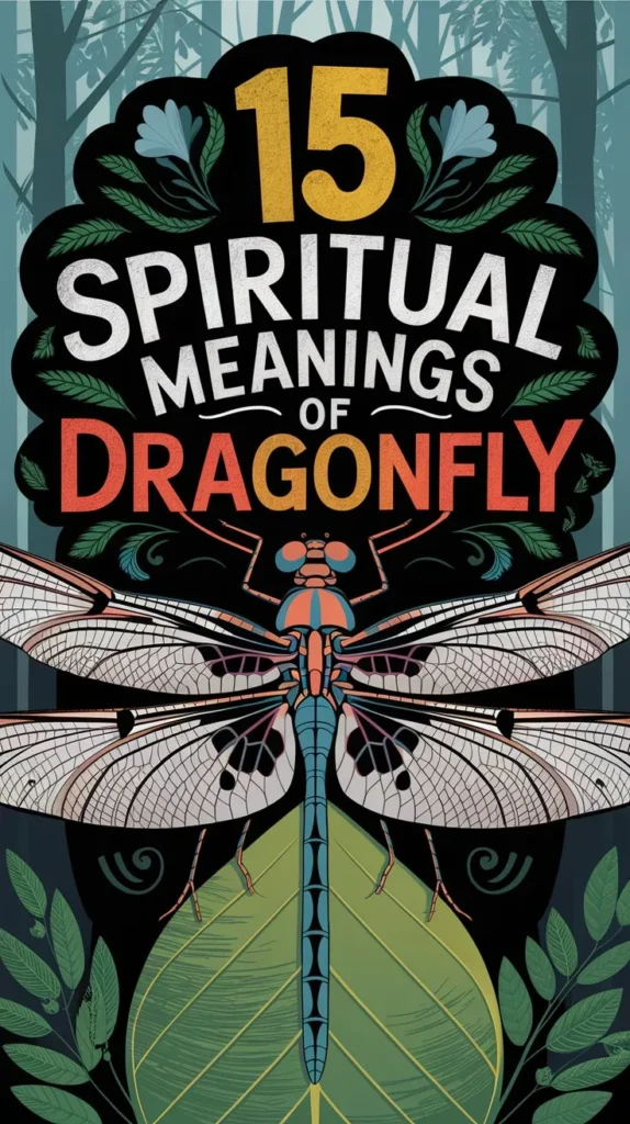 15 Spiritual Meanings of Dragonfly: Hidden Secrets Revealed