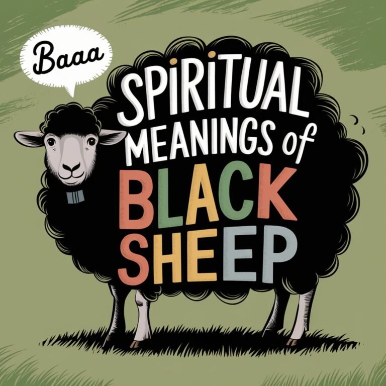 12 Spiritual Meanings of Black Sheep: A Comprehensive Guide