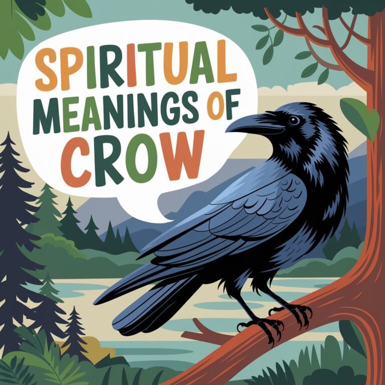 12 Spiritual Meanings of Crow: Hidden Secrets Revealed