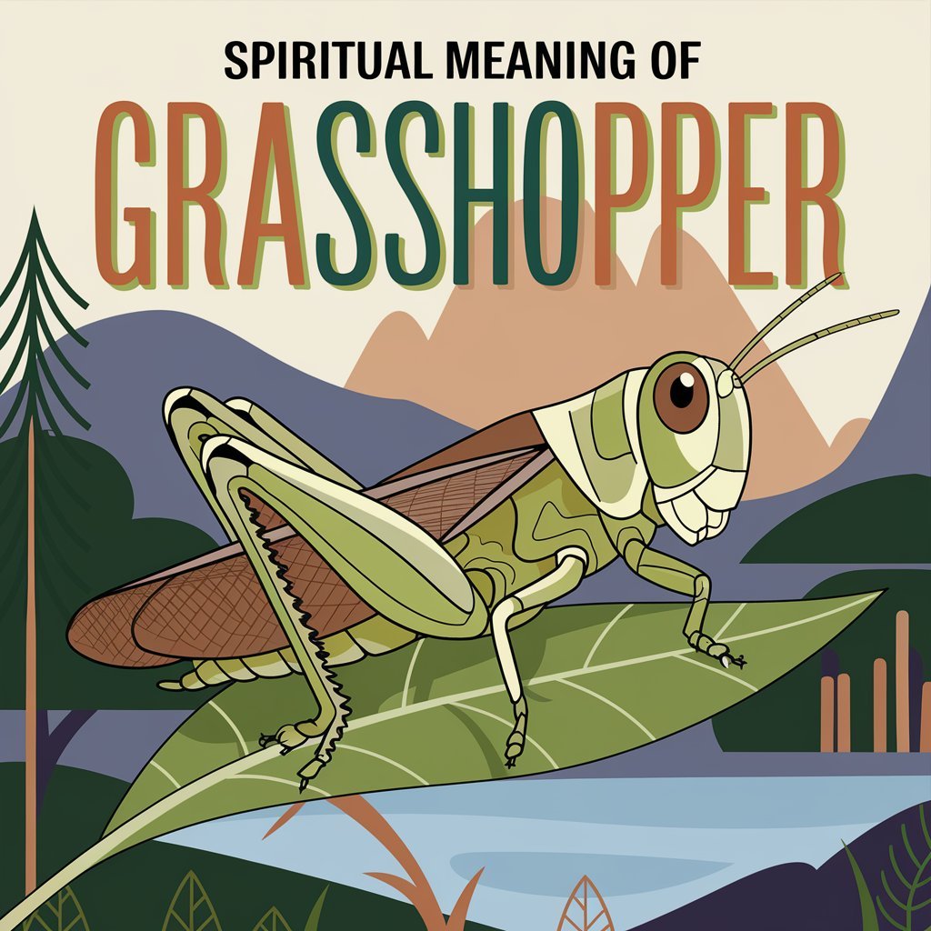 13 Spiritual Meaning of Grasshopper: Decoding Hidden Symbolisms