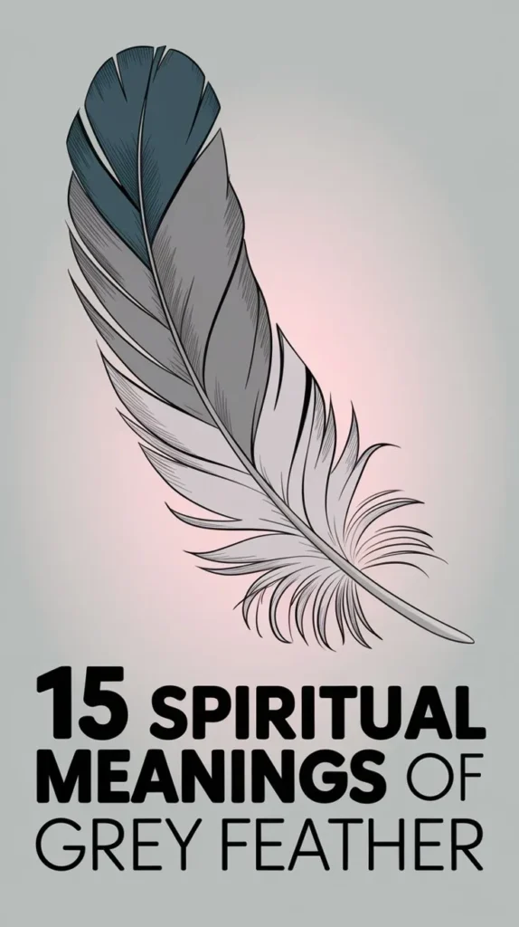 15 Spiritual Meanings of Grey Feather: Secrets Revealed