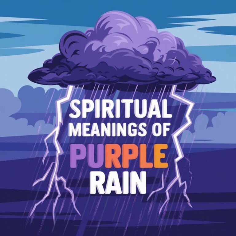 12 Spiritual Meanings of Purple Rain: What Secrets Does They Holds