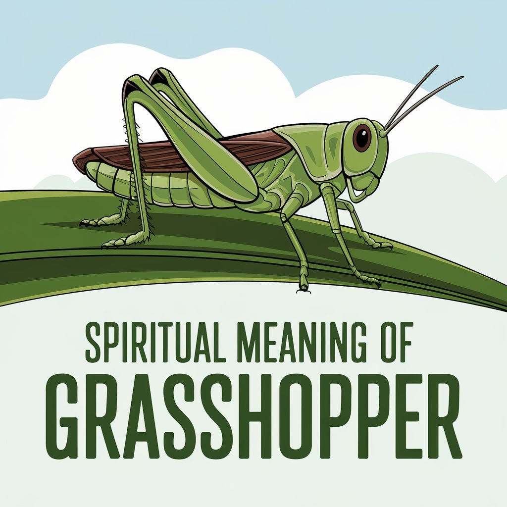 13 Spiritual Meaning of Grasshopper: Decoding Hidden Symbolisms