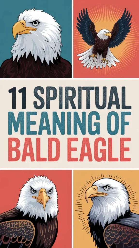 11 Spiritual Meaning of Bald Eagle : Soaring Into the Unknown