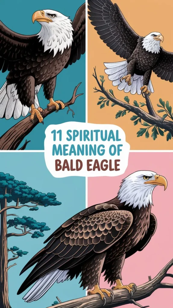 11 Spiritual Meaning of Bald Eagle : Soaring Into the Unknown