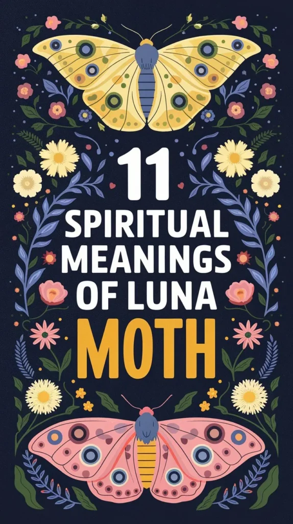 11 Spiritual Meanings of Luna Moth: The Mysteries Uncovered