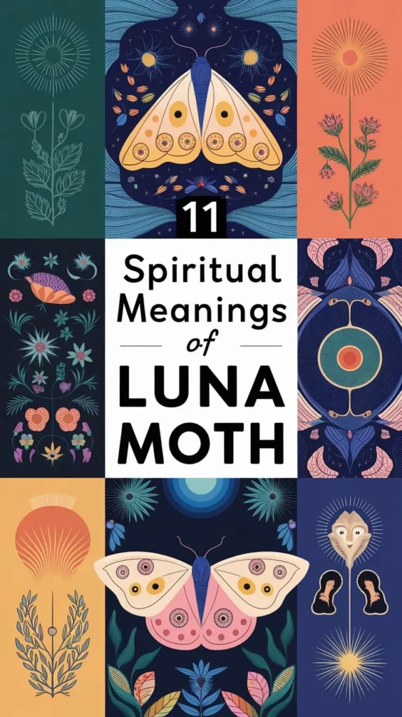 11 Spiritual Meanings of Luna Moth: The Mysteries Uncovered