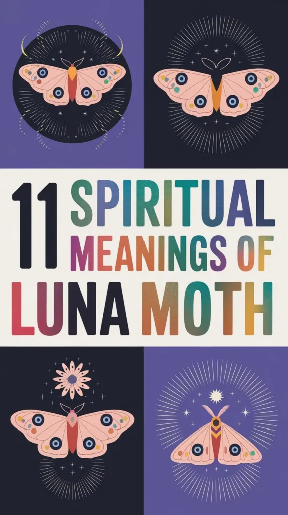 11 Spiritual Meanings of Luna Moth: The Mysteries Uncovered